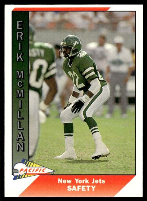 Pacific Erik Mcmillan New York Jets Ebay