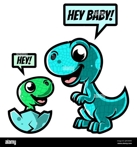 Mother Baby Dinosaurs Hi Res Stock Photography And Images Alamy