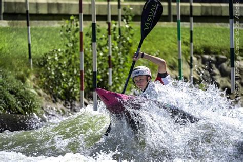 Camille Prigent Kayak Slalom Ans Championne Deurope Par Quipe