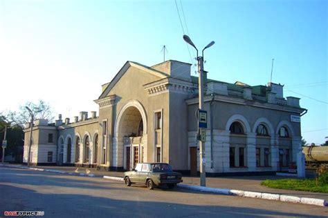 Фото ЖД Вокзал в городе Туймазы