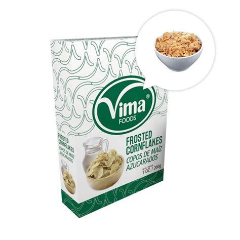 Cereal copos de maíz azucarados Vima Foods 200 g 7 oz Supermarket