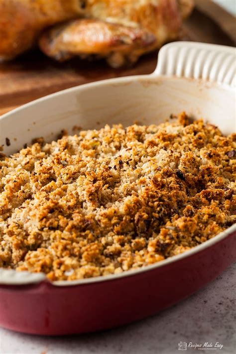 Sage and Onion Stuffing | Recipes Made Easy