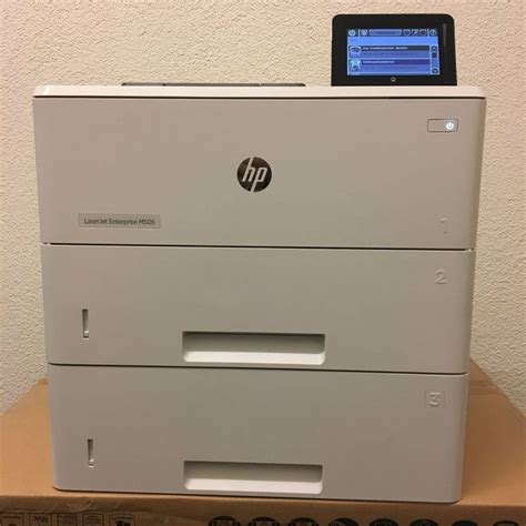 HP LaserJet Enterprise M506dn, Top Ausstattung, Top Preis (Gebraucht ...