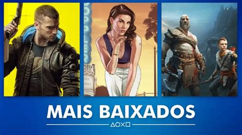 Sony Revela Os Jogos Mais Baixados Da Ps Store Em Junho De