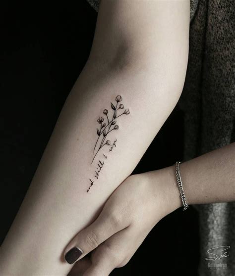 Small Forearm Tattoos For Women