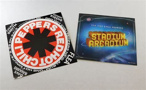 Yahoo Cd Red Hot Chili Peppers