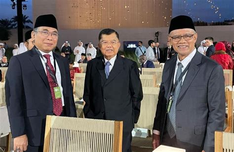 Jusuf Kalla Apresiasi Nu Dan Muhammadiyah Terima Zayed Award Human And