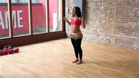 Belly Dance Fitness Calorie Burn Shimmy Challenge Video Dailymotion