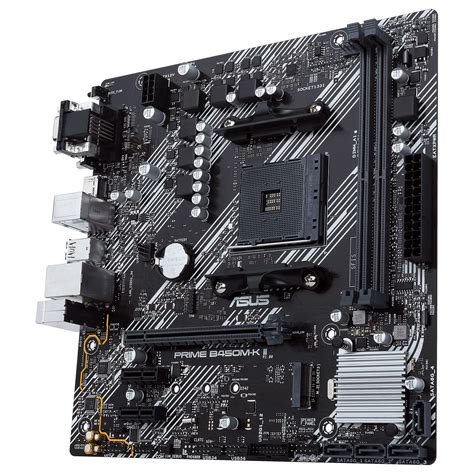 ASUS PRIME B450M-K II - Motherboard - LDLC | Holy Moley