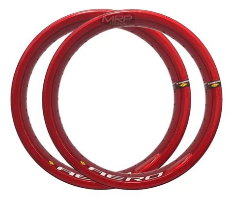 Aros Monaco Aero Cg Titan Fan Start Ybr Vermelho Frete Gr Tis