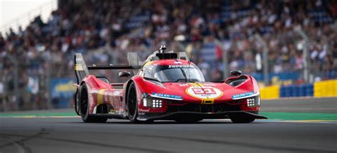 Italienischer Doppelschlag Ferrari Gewinnt Stunden Rennen Le Mans