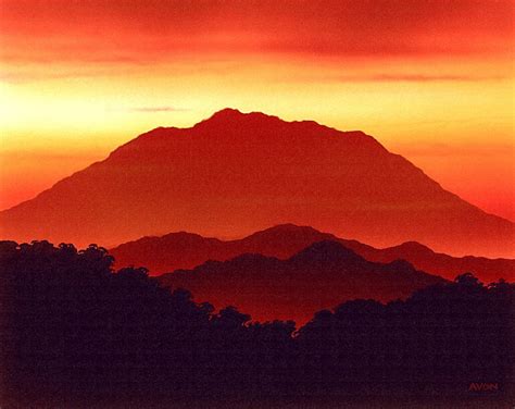 Mirage Mountain 346 by John Avon « Basic Land Art