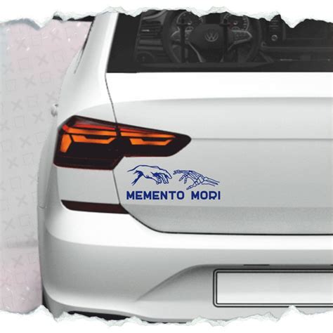 Наклейки на авто надпись Memento Mori - купить по выгодным ценам в ...