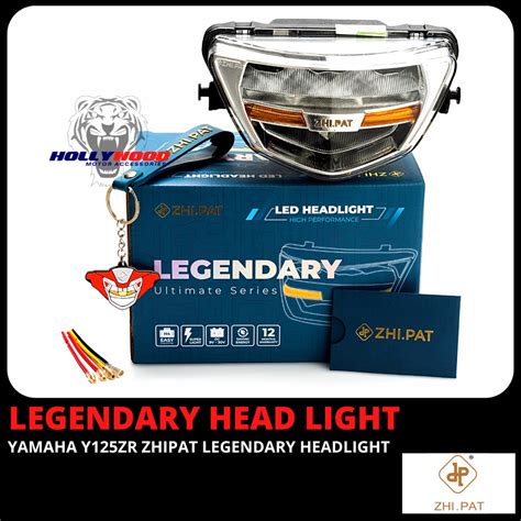 Yamaha Zr Lampu Depan Led Zhi Pat Original Vietnam Legendary