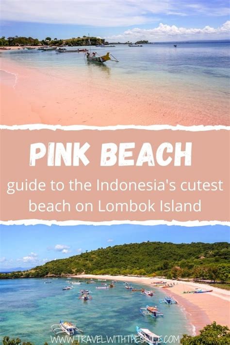 Pink Beach trip in Lombok