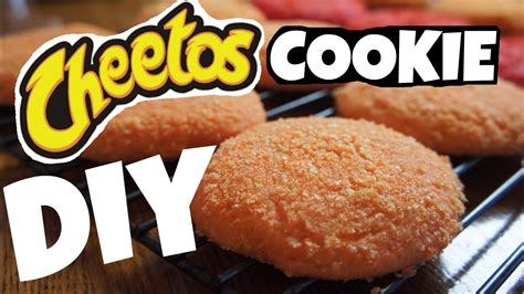 Cheetos Cookie Recipe 3 Ways Flamin Hot Jalapeño Original Youtube