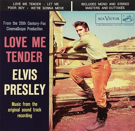 Love Me Tender By Elvis Presley Uk Music