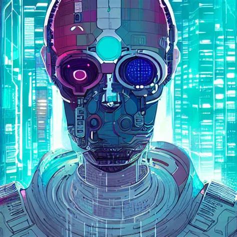 a portrait of a neuromancer, cyberpunk concept art by | Stable Diffusion