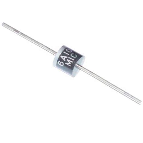 MIC 6A10 Charging Rectifier Diode 6A 1000V Hacktronics