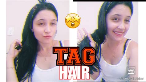 TAG O QUE JA FIZ NO MEU CABELO YouTube