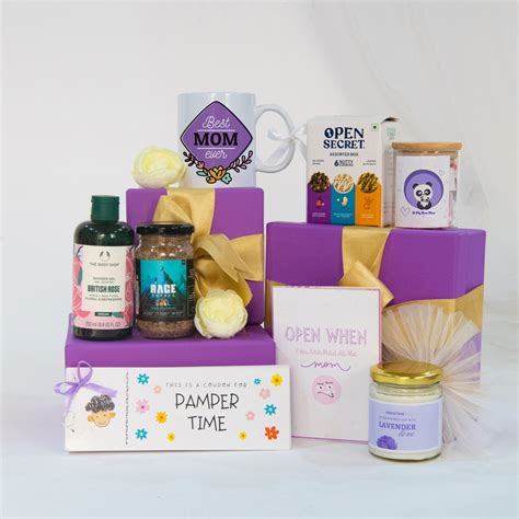 Best Mom Ever Gift Hamper - Gifts By Rashi