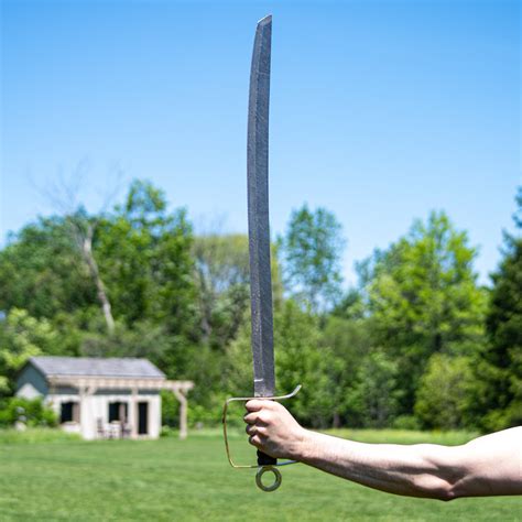 backsword high carbon damascus steel sword  battle ready
