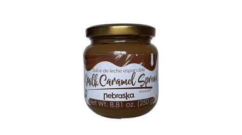 Nebraska Arequipe Dulce De Leche Cajeta Milk Caramelo Para Untar Es