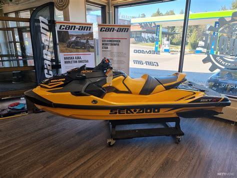 Sea Doo Rxt X Rs Audio Vesijetti Kajaani Nettivene