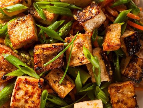 Air Fryer Tofu Make Crispy Tofu In Your Air Fryer Twosleevers