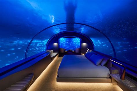 The 8 Coolest Underwater Hotels in the World - Flying To Greece