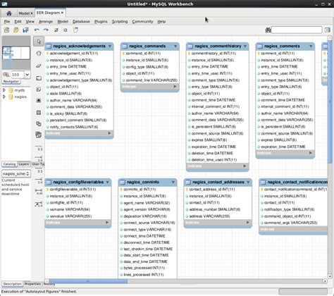 Mysql Workbench Generate Diagram From Database Create A Data