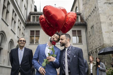 Hundreds Of Swiss Gay Couples Said Yes In SWI Swissinfo Ch
