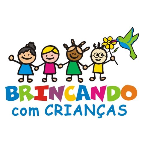 Criação De Logo Para Eventos Infantil Brincando Com Crianças