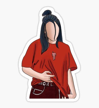 Billie Eilish Stickers For Sale Billie Eilish Billie Bubble Stickers