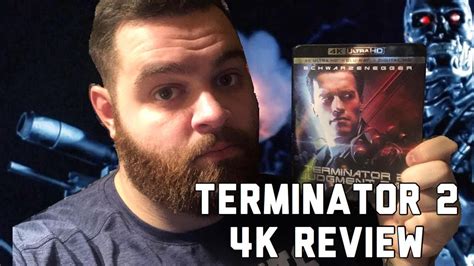 Terminator K Blu Ray Review Youtube