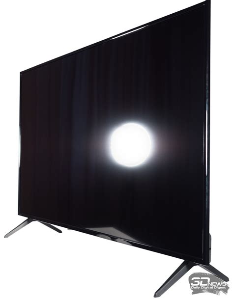 Обзор и тестирование Smart 4K-телевизора Sber SDX-50U4010B: Салют ...