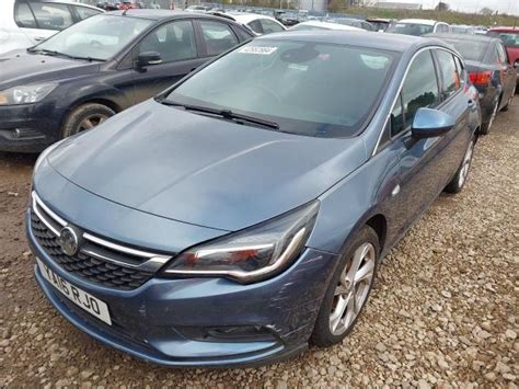 Vauxhall Astra Sri For Sale At Copart Uk Salvage Car Auctions