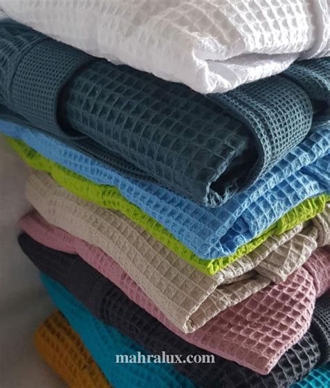 Вафельные халаты Турция оптом - Интернет магазин "Махра Люкс"