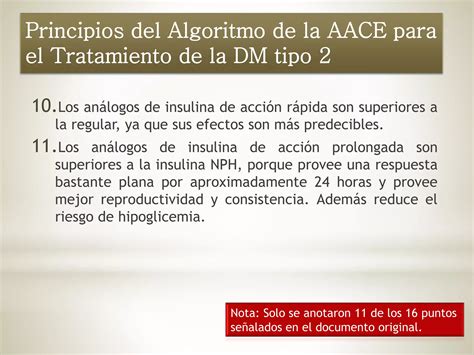 Algoritmo Para El Manejo Integral De La Diabetes Mellitus Tipo 2 Ppt