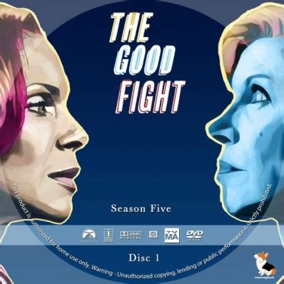 Covercity Dvd Covers Labels The Good Fight Season Disc