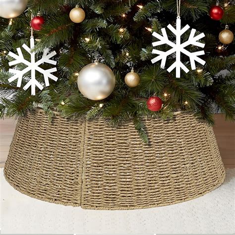 Cesta De Collar De Rbol De Navidad De Rat N Collar De Rbol De