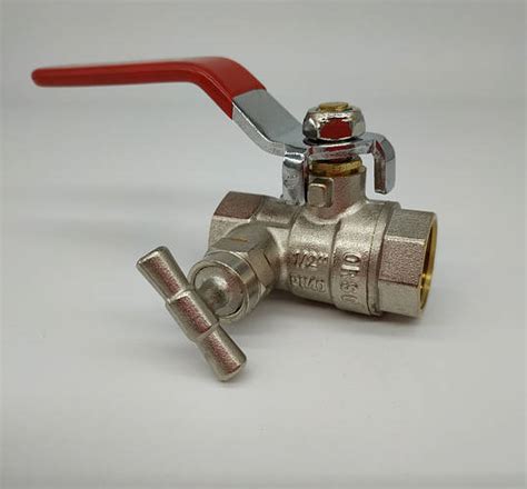 Кран шаровый с клапаном 1/2" (зимний) ORSO, цена 91.39 грн., купить в ...