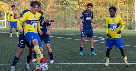 Football U17 Nationaux Sochaux sincline lourdement à Troyes