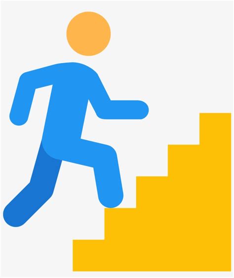 Stairs Computer Icons Stair Climbing Stairs Icon Png Free