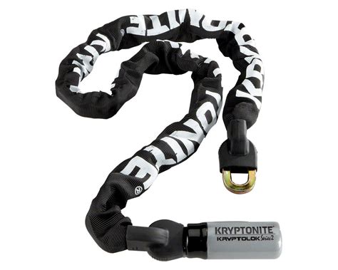 Kryptonite KryptoLok Series 2 912 Integrated Chain 4 120cm