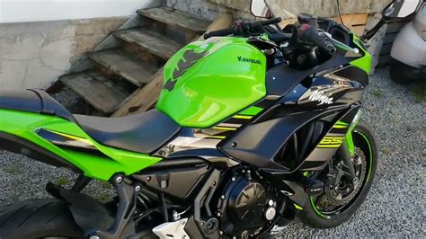 Kawasaki Ninja 650 2019 YouTube