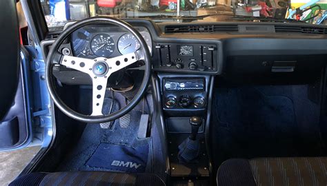 I’ll play along. E21 interior in pacific blue. : r/BMW