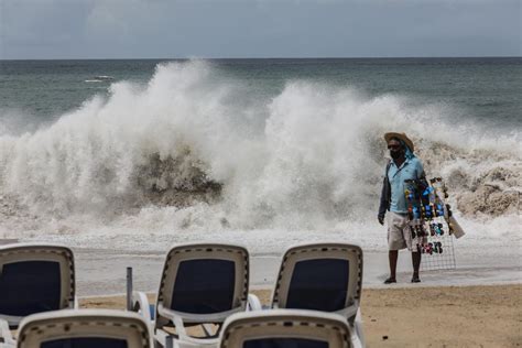 Tormenta Tropical Norma Genera Lluvias Intensas En 4 Estados