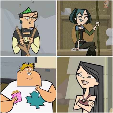 FACT: The Final 4 Of Total Drama Island ALL Have Been In The Finale : r/Totaldrama