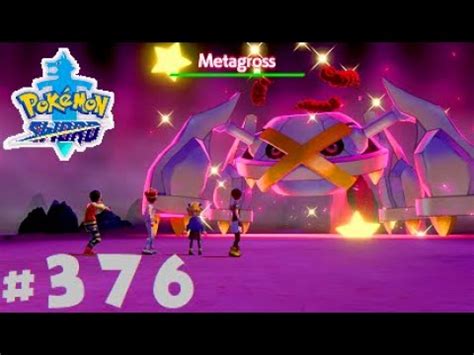 Pokemon Sword Shiny Dynamax Metagross Raid Catch YouTube